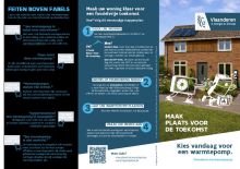 Maak plaats voor de toekomst. Kies vandaag voor een warmtepomp. 