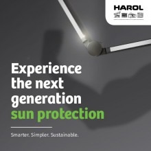 Harol Stores Bannes à Bras Articulés